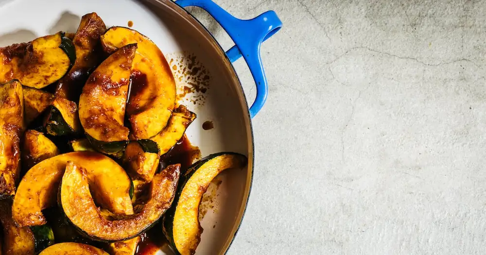 Sweet-and-Sour Squash
