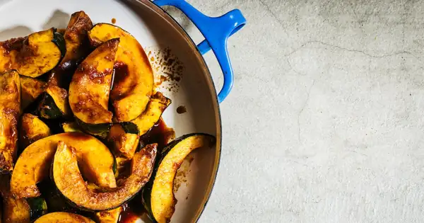 Sweet-and-Sour Squash
