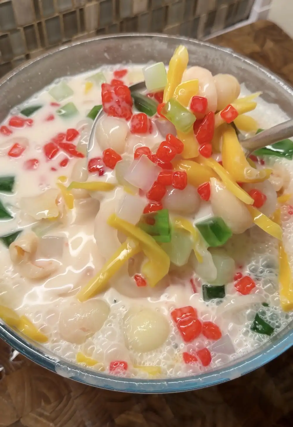 Chè Thái (Vietnamese Fruit Dessert)