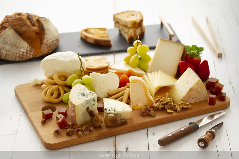 How to present a cheese board