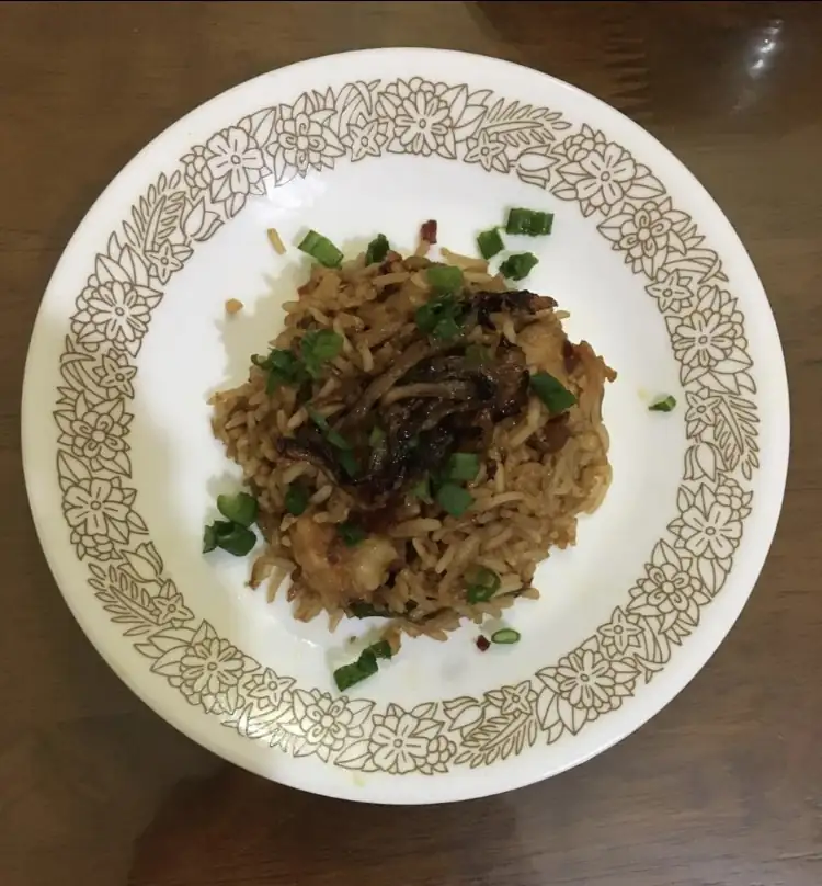 Prawn Pulao by Radhika Phalke