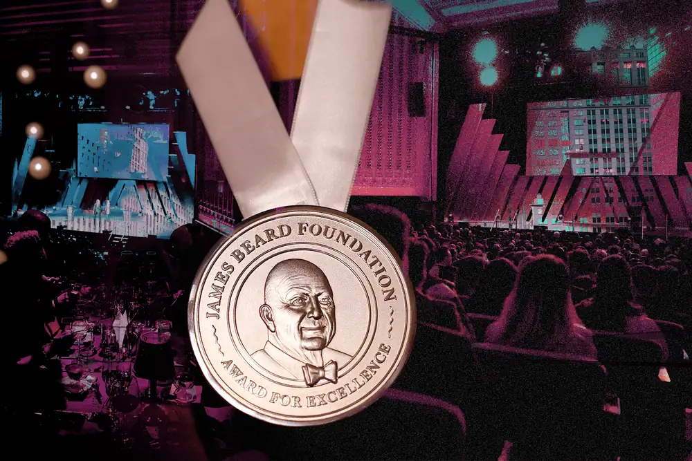 Here are the James Beard Award Winners From New England