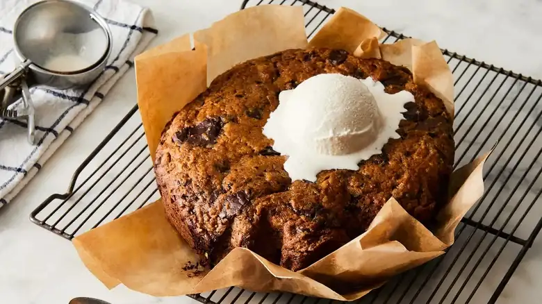 Giant Slow-Cooker Cookies Are The Decadent Dessert You Need To Try