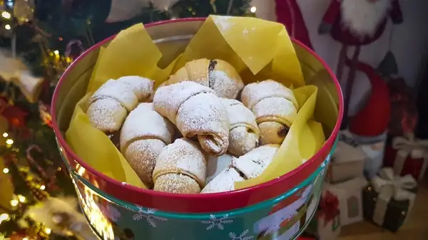 Croatian Jam Filled Crescents Recipe (Croatian Kiflice)