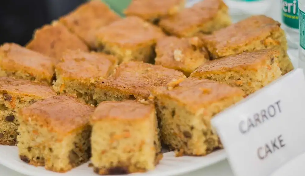 Orange carrot cake, very soft and special, ready in 20 minutes
