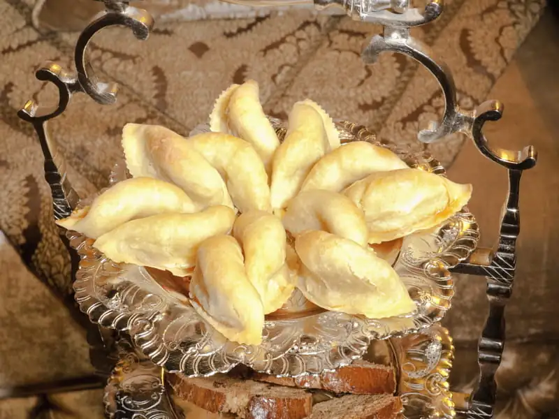 Gazelle horns: the best recipe