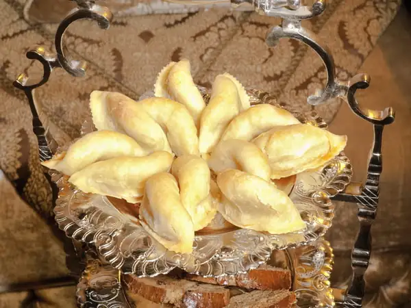 Gazelle horns: the best recipe