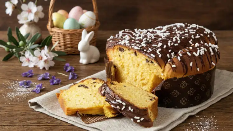 Chocolate Colomba: Ready in a Flash!