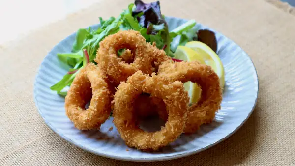 Fried Squid Ring Recipe