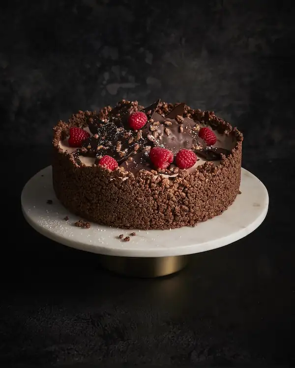 Cómo hacer una tarta de queso con Coco Pops