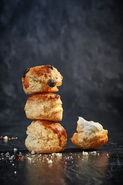 Scones & Clotted Cream