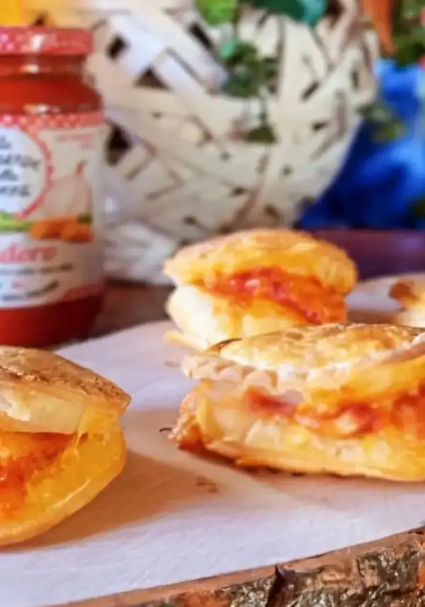 Pizzas de hojaldre sin gluten