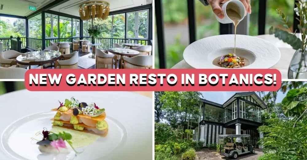 Roia Review: New Modern French Restaurant By Award-Winning Chef In Botanic Gardens