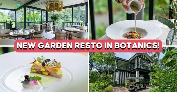 Roia Review: New Modern French Restaurant By Award-Winning Chef In Botanic Gardens