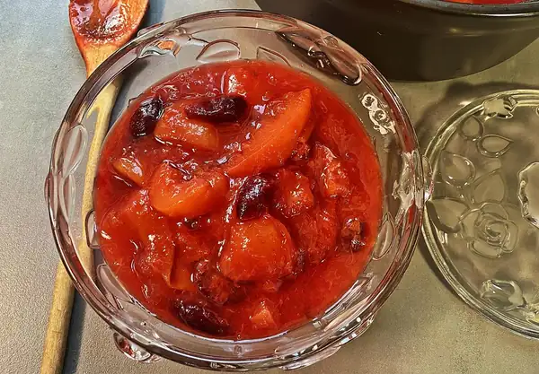 A Quick Summer Fruit Compote