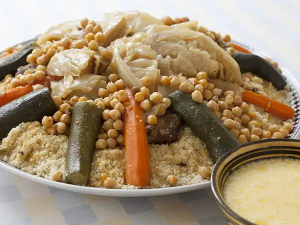 Couscous royal express