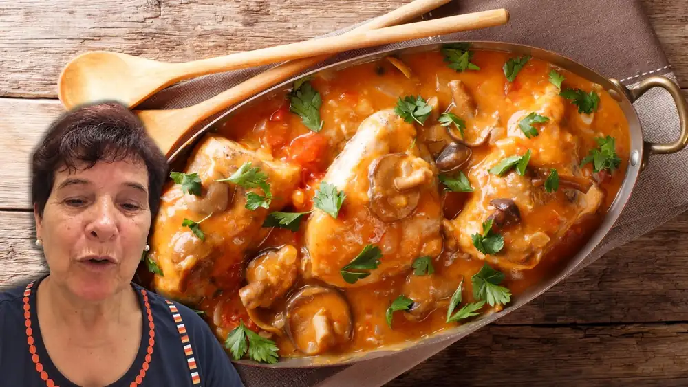 Asun, grandmother cook: “The juiciest chicken breasts don’t have cream, but rather 1 onion, garlic, 2 peppers and 2 apples”