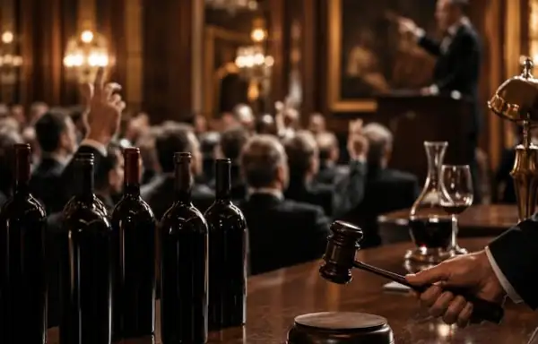 Wine auctions are booming: Acker Wines and Sotheby's set record-breaking first half of 2026