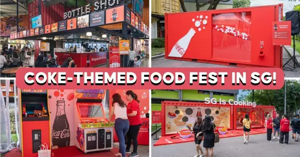 Coca-Cola presenta un nuevo festival gastronómico en agosto con un área de juegos temática, un desafío de pizza y un gashapon gigante