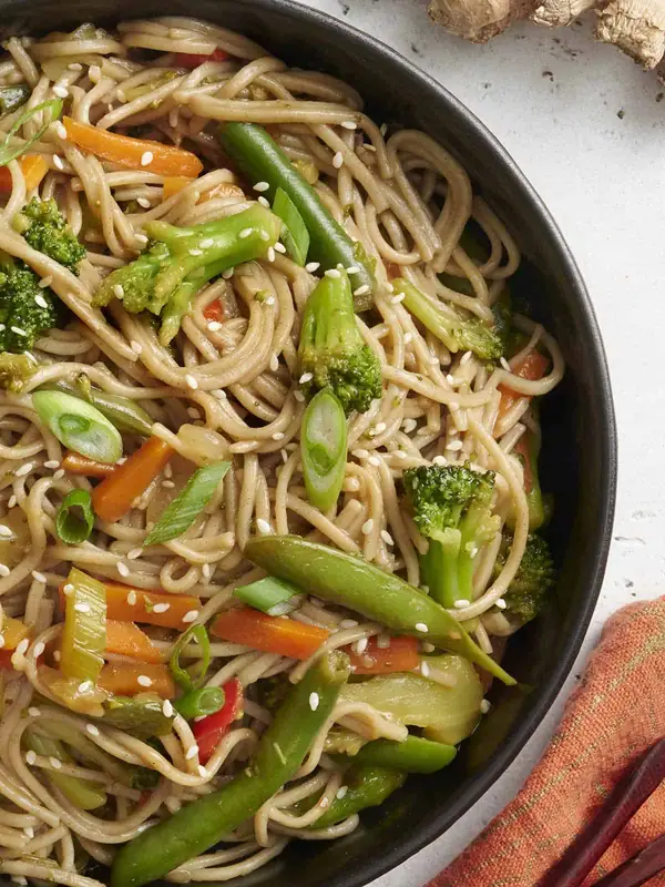 Quick & Easy Teriyaki Noodle Bowls—Fresher (and Better!) Than Frozen