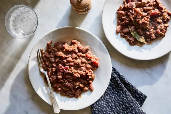 Frijoles rojos criollos