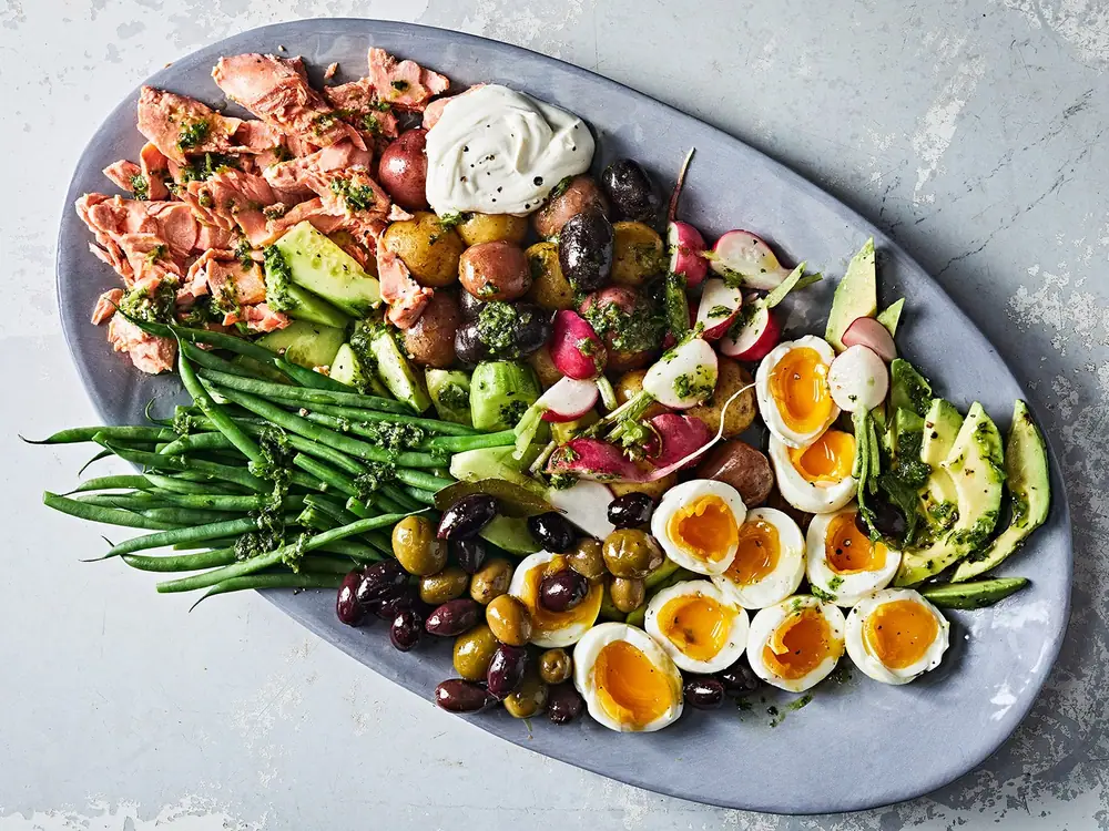 Ensalada Niçoise: Eres perfecta. Ahora cambia