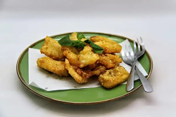 Sesame fritter recipe