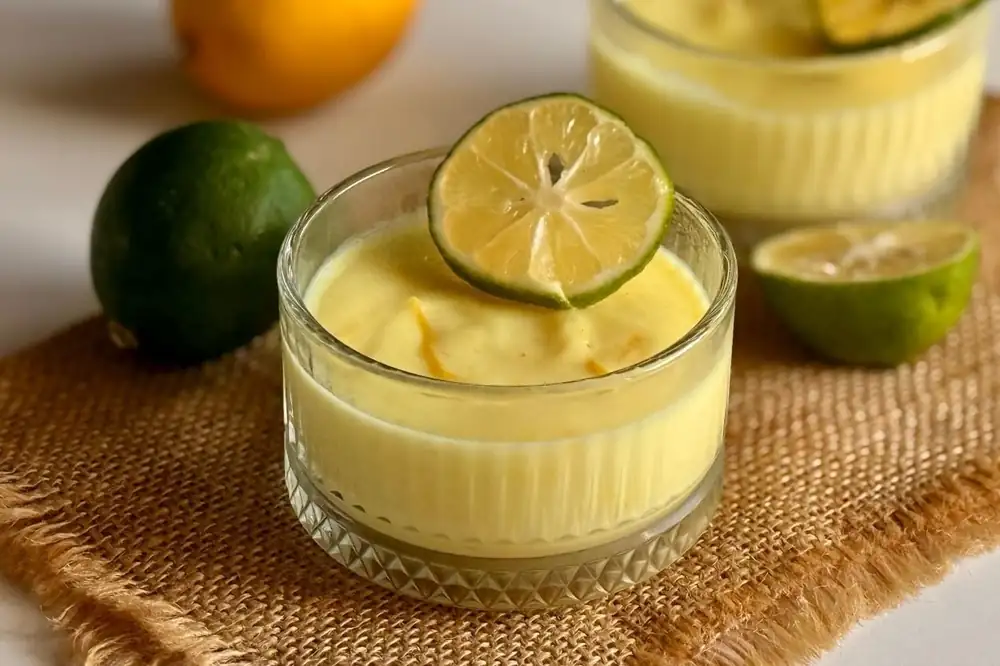 Elif's Recipe: Lemon Pudding