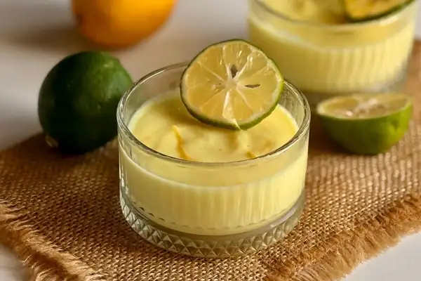 Elif's Recipe: Lemon Pudding
