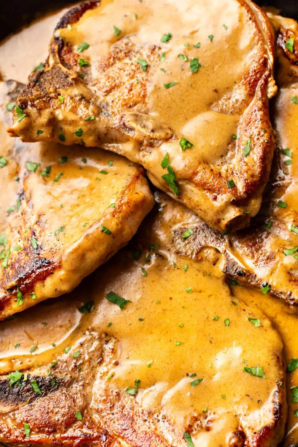 Easy Smothered Pork Chops