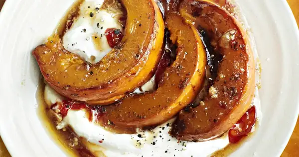 Butternut squash and feta dip