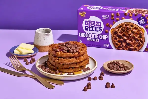 Brazi Bites responde a la demanda de gofres de chocolate sin gluten