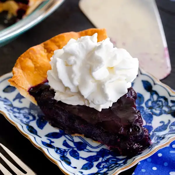 Vegan Blueberry Pie