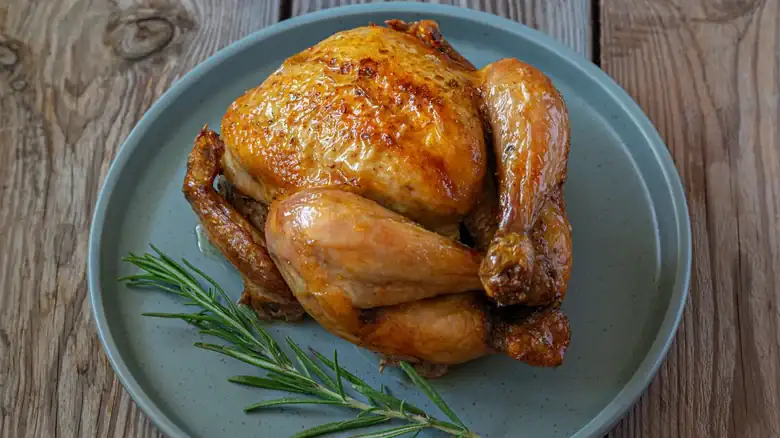Leftover Lemon Curd Is The Secret To Perfectly Caramelized Roast Chicken