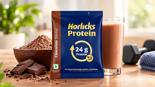 Horlicks apuesta por la levadura fermentada en polvo para el mercado indio de proteínas de consumo diario