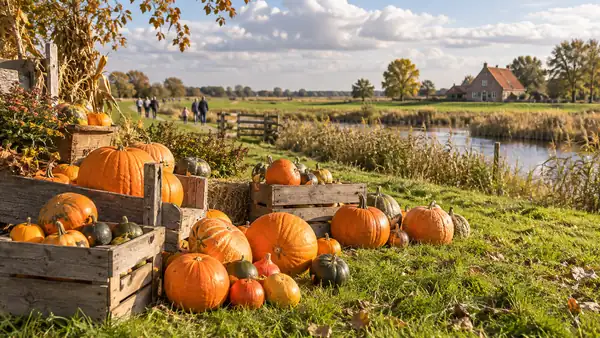 Pumpkin Festival on Tiengemeten: from seed to soup