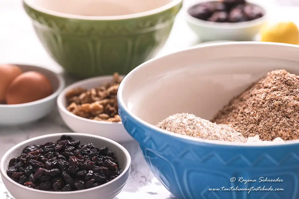 30 Day Raisin Bran Muffins