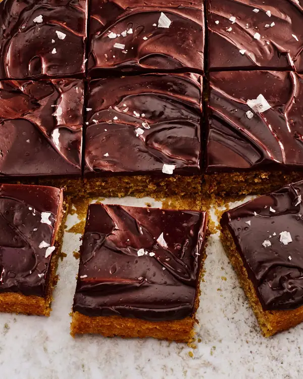 Espresso Snacking Cake With Chocolate Ganache