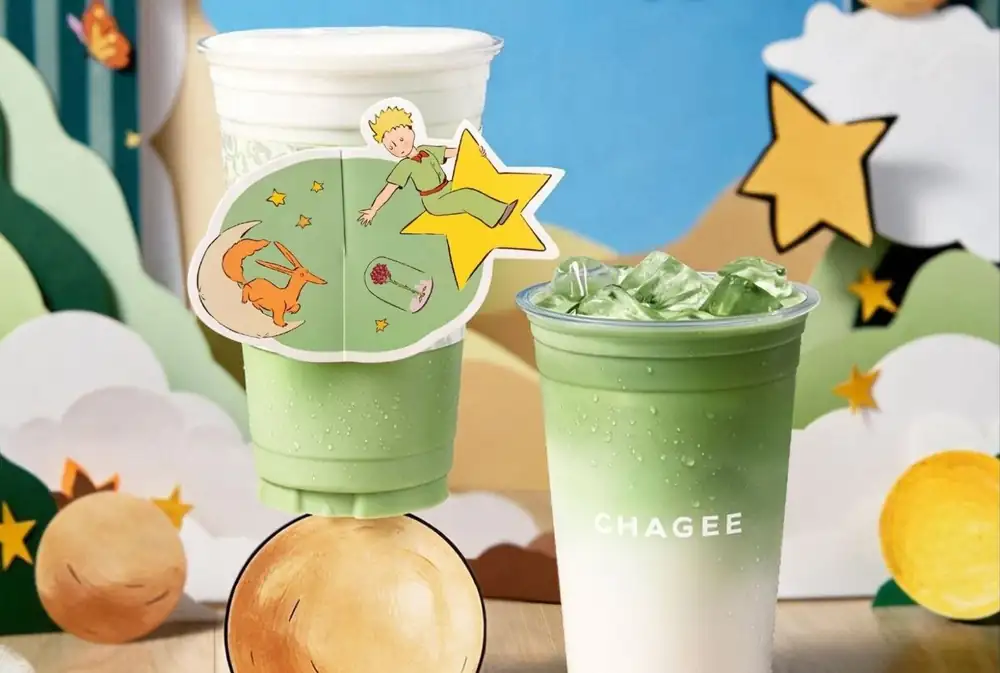 Chagee enters matcha scene through 'The Little Prince' collab