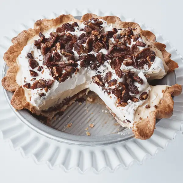 Pecan Cream Pie