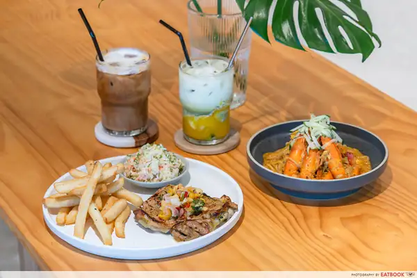 Daily Mujo: Affordable Cafe In Bedok