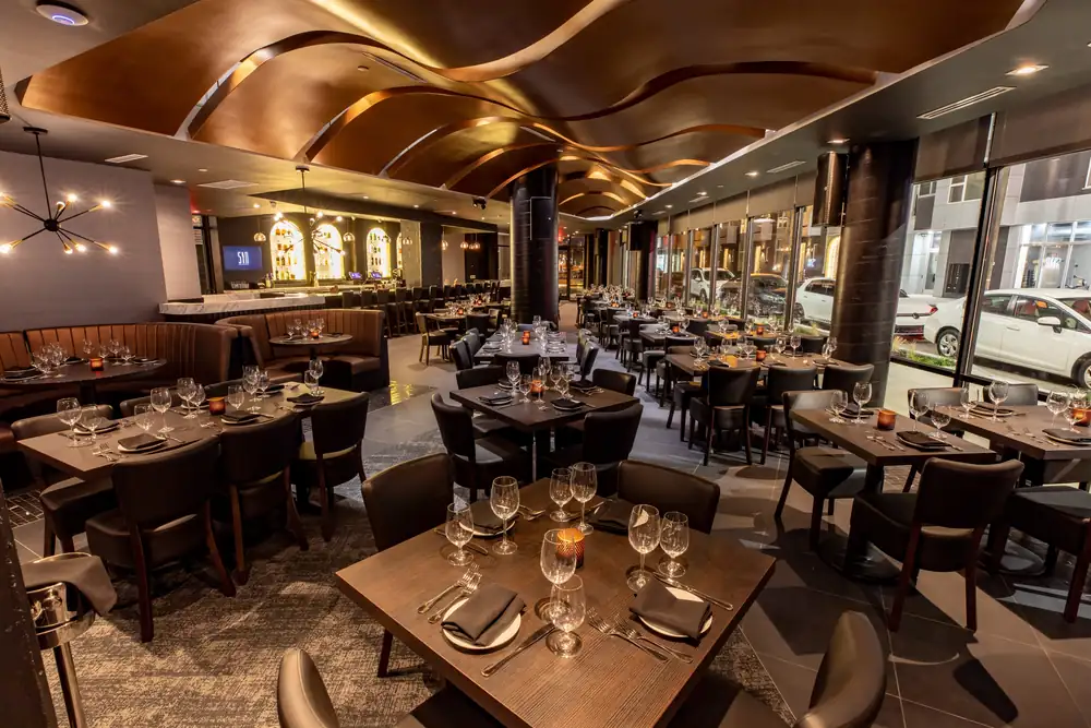 Inside SIN, the New Italian Steakhouse in Northern Liberties