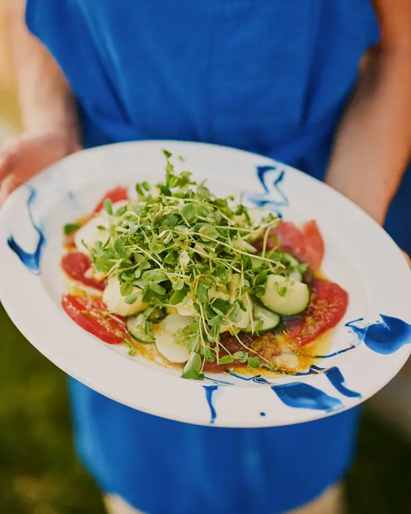 Receta de crudo de atún