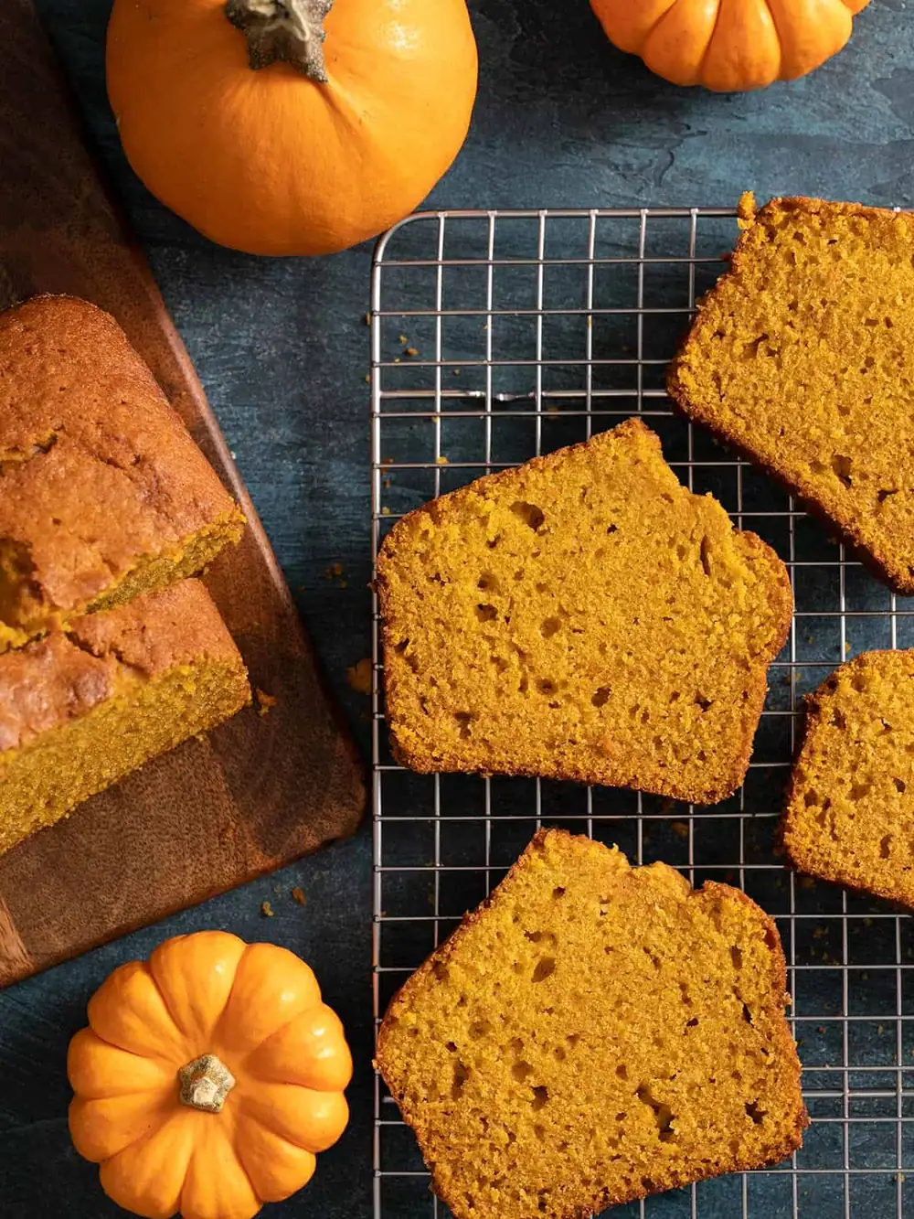 Old Fashioned Pumpkin Bread Recipe