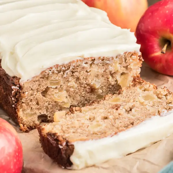 Frosted Apple Bread