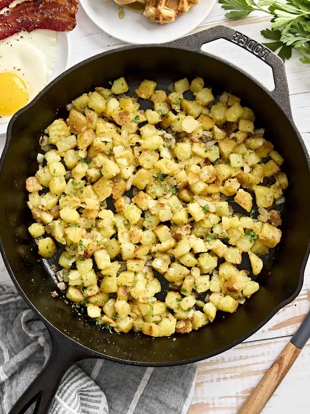 Skillet Breakfast Potatoes