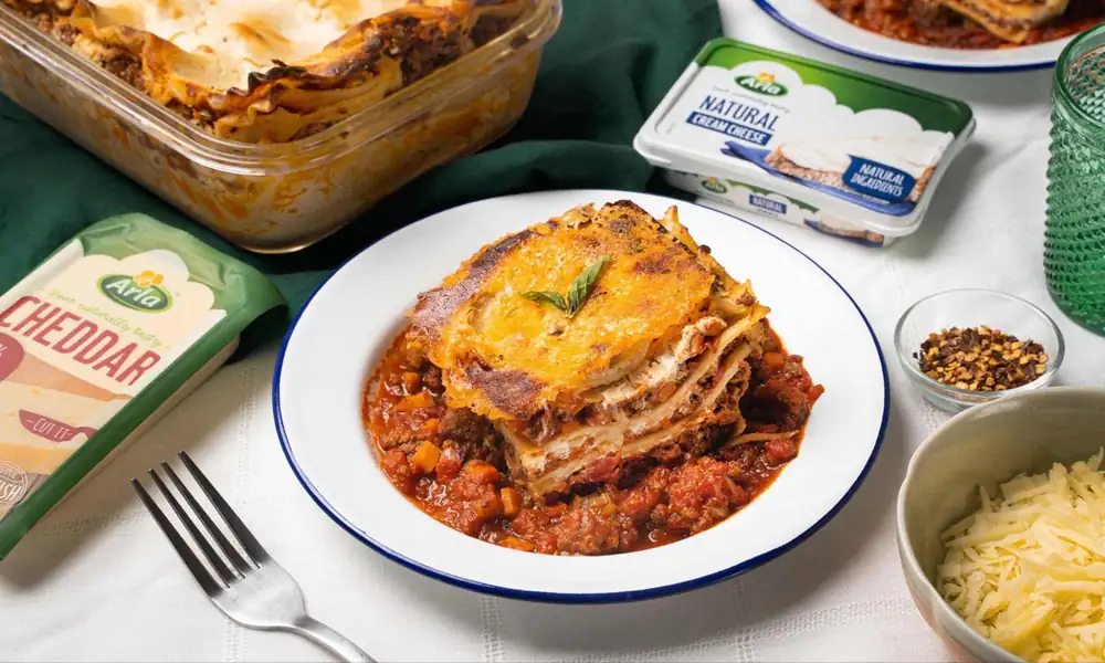 How to Lasagna with Crispy Cheese Crust with Arla Philippines