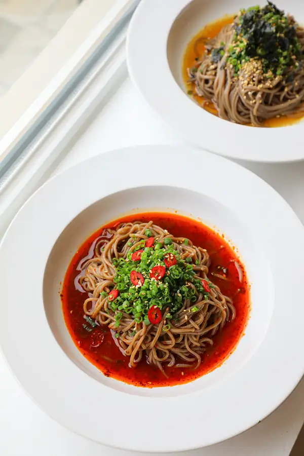 Easy Korean Sesame Noodles Classic & Spicy