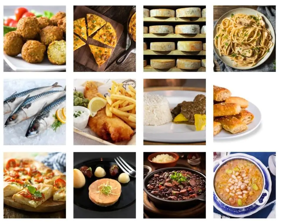103 alimentos sabrosos que empiezan con F