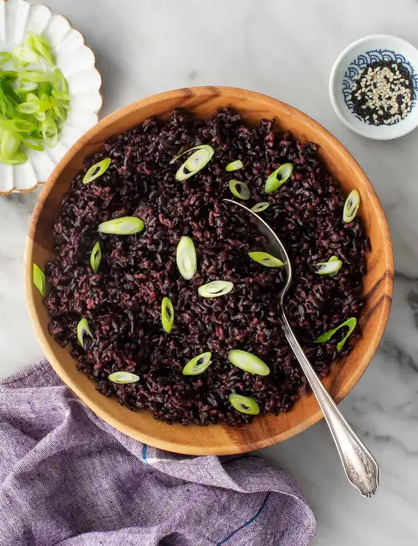 Arroz negro prohibido